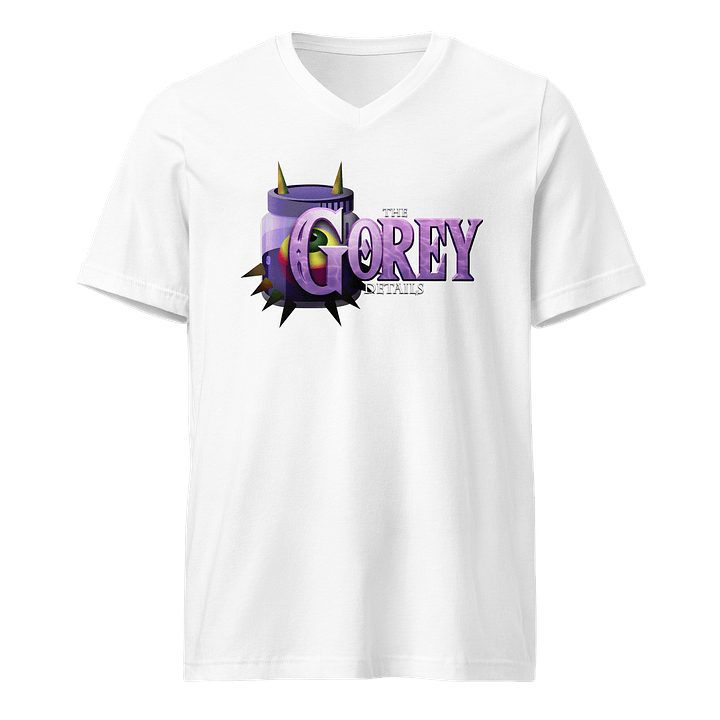 You’ve met with a terrible fate, haven’t you? - Bella+Canvas Short Sleeve V-Neck Jersey T-Shirt product image (7)