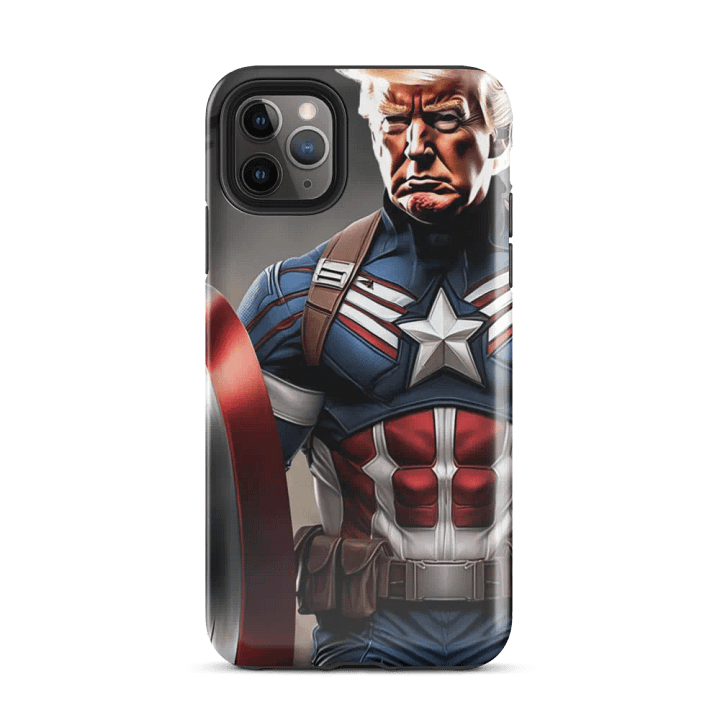 Captain Trumpmerica iPhone Case product image (67)