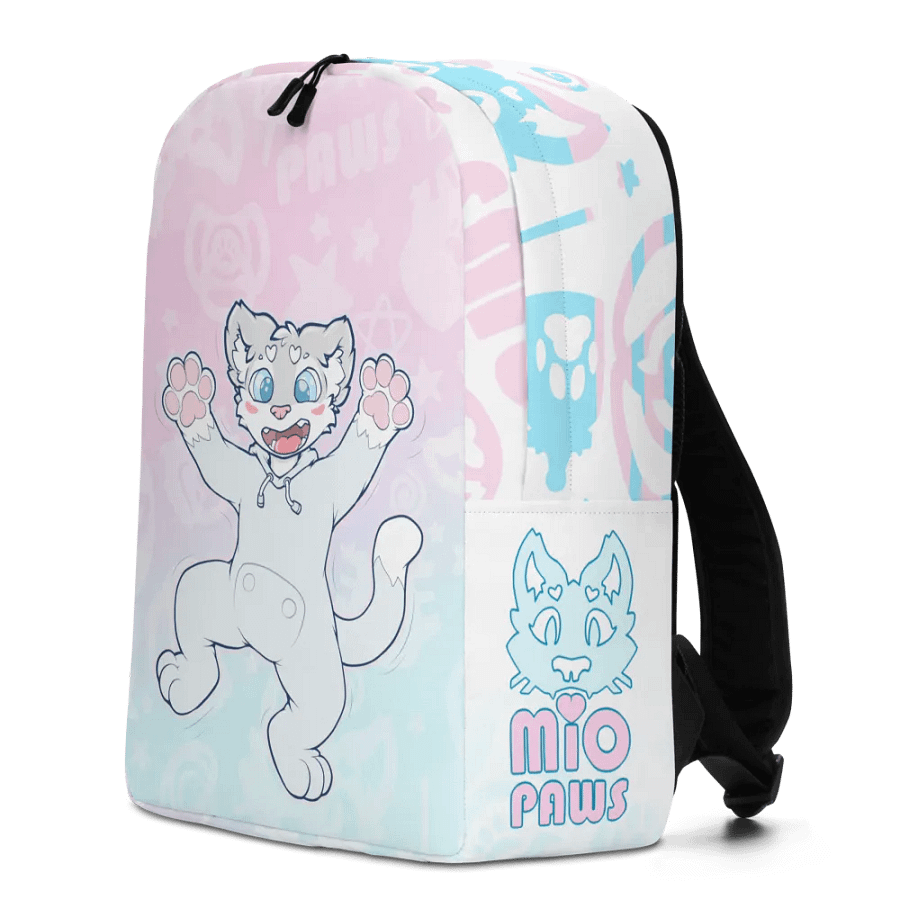 Little kitty happy PAWS backpack L product image (3)