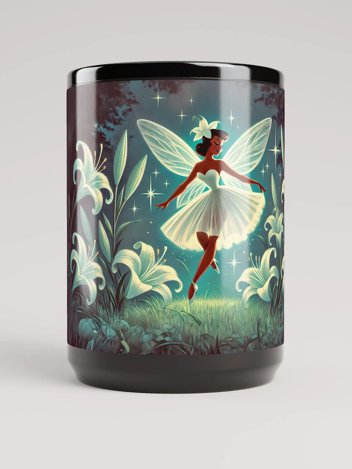 Enchanted Dancing Lily Fairy 15 oz Mug product image (1)