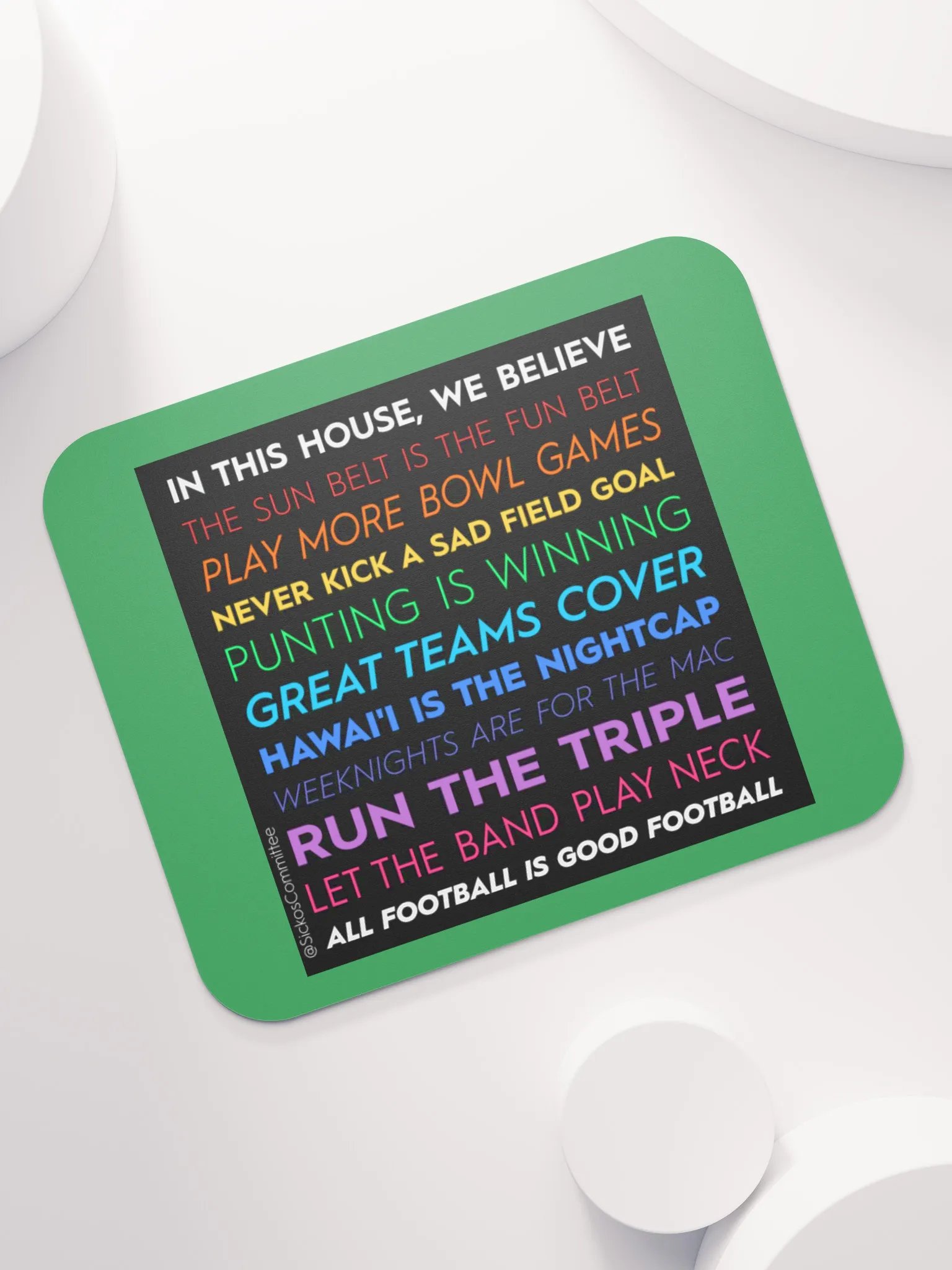 IN THIS HOUSE MOUSE PAD product image (7)