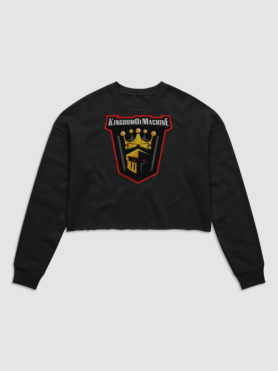 E-Sport Fleece Crop Sweatshirt product image (1)