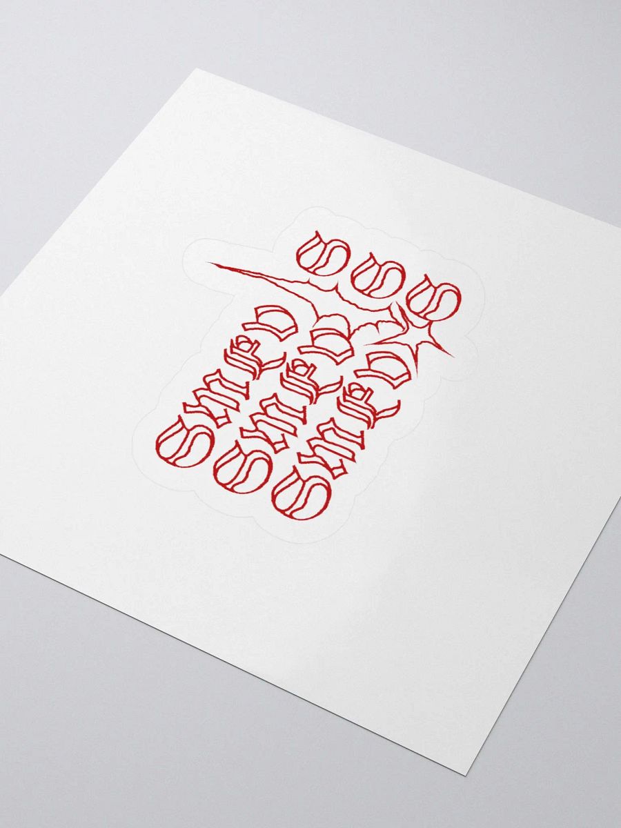 SMEV!S BLOODMOON Sticker product image (11)