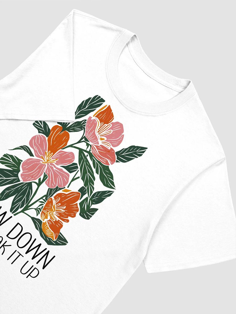 Floral Brushstrokes Unisex Tee product image (2)