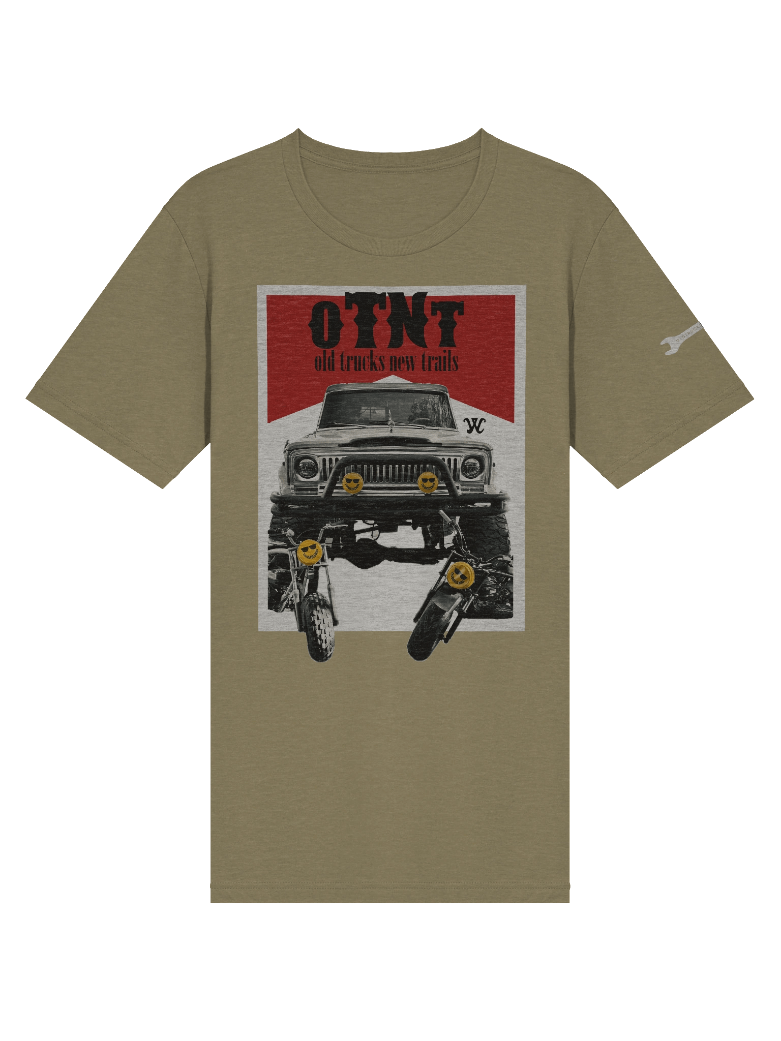 OTNT Grit T-Shirt product image (9)