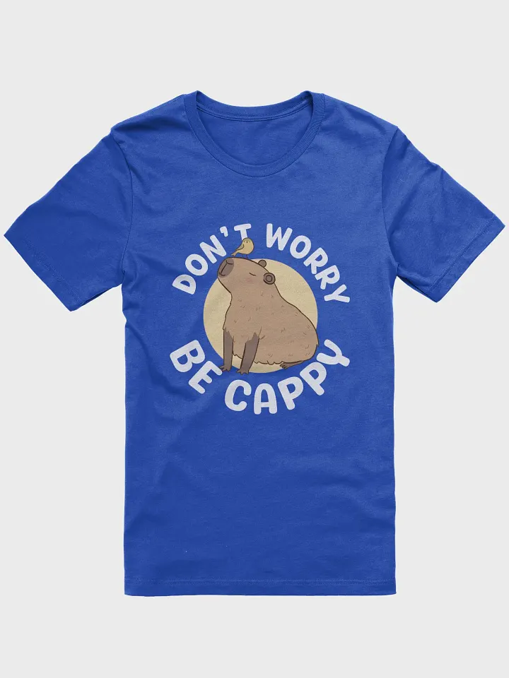Capybara & Bird Bliss Tee product image (1)