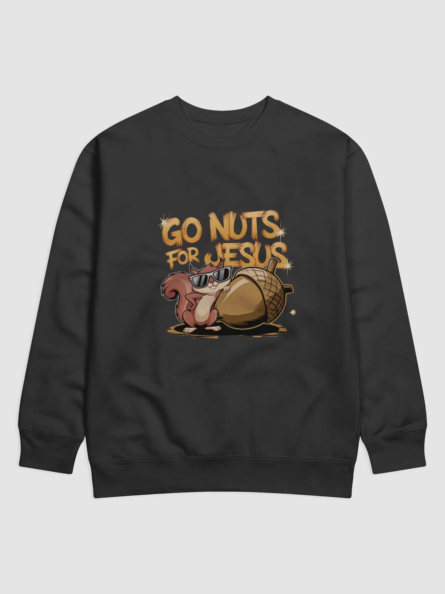 Go nuts for Jesus Premium Sweatshirt product image (1)