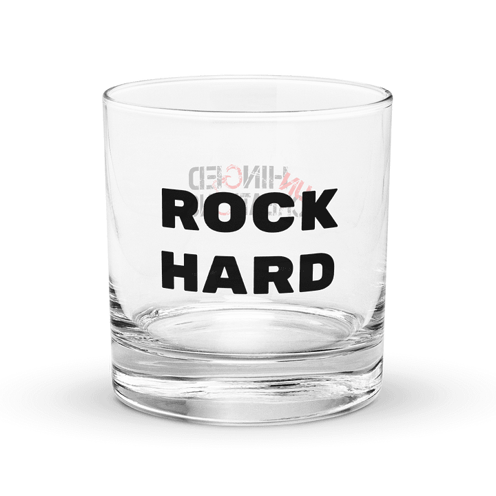Rock Hard Cocktail Glass product image (1)