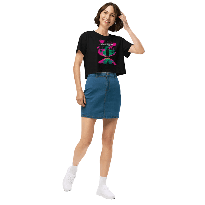 Nightcore Dark Women's Crop Top product image (2)