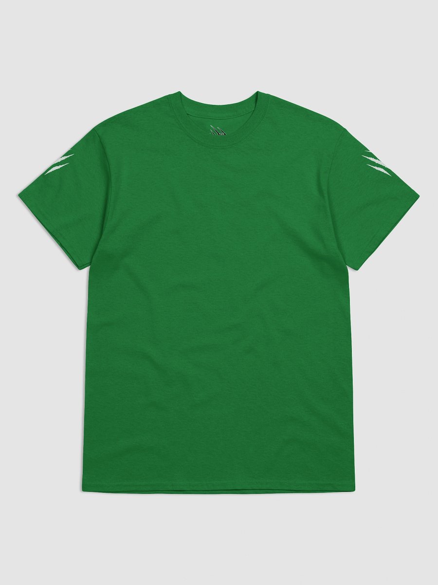 "Scratch Claws" (White) Gildan Heavyweight T-Shirt product image (2)