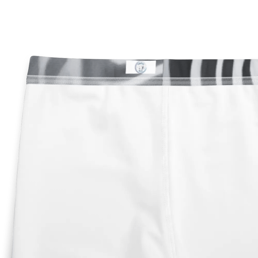 Funky Black and White Noir Liquid Tie-Dye Youth Leggings product image (9)