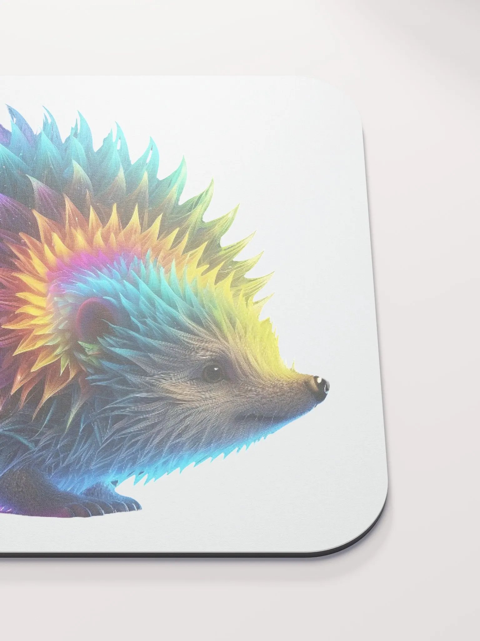 Rainbow Hedgehog Mouse Pad product image (5)