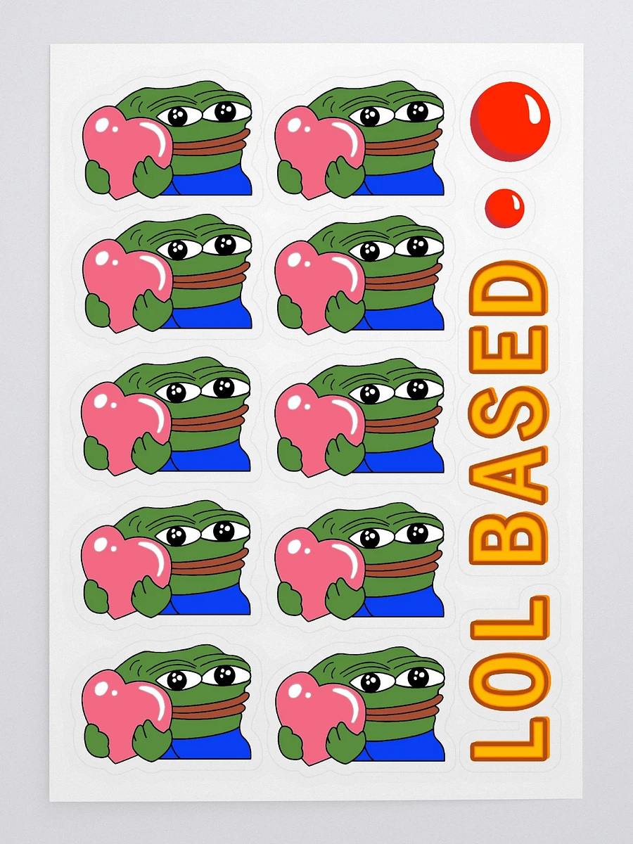Stickers! - Pepe Love Pack product image (3)