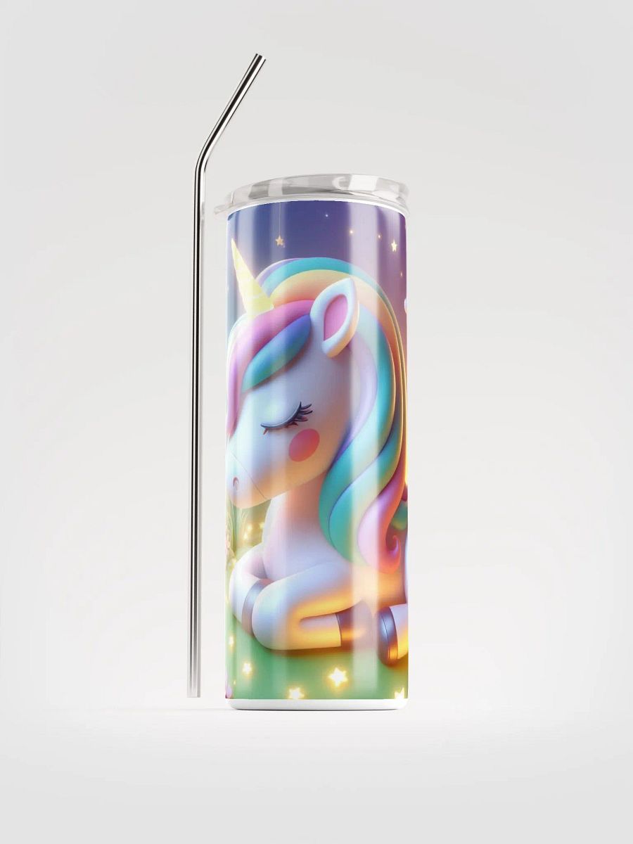 Dreamy Unicorn Stainless Steel Tumbler product image (1)