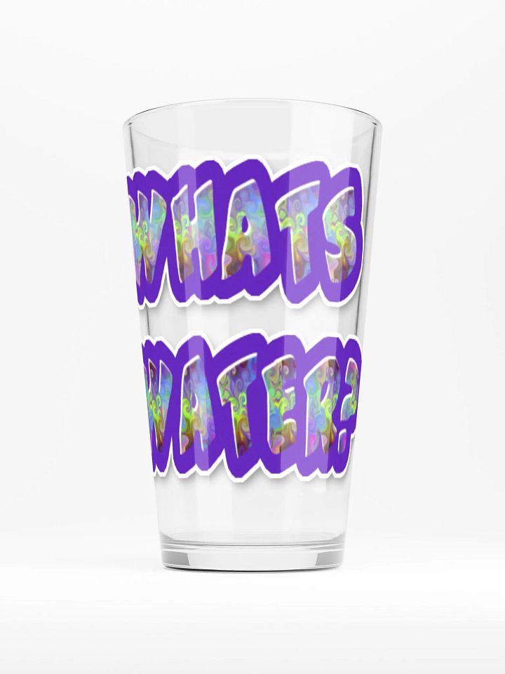 Whats Water Cup product image (1)