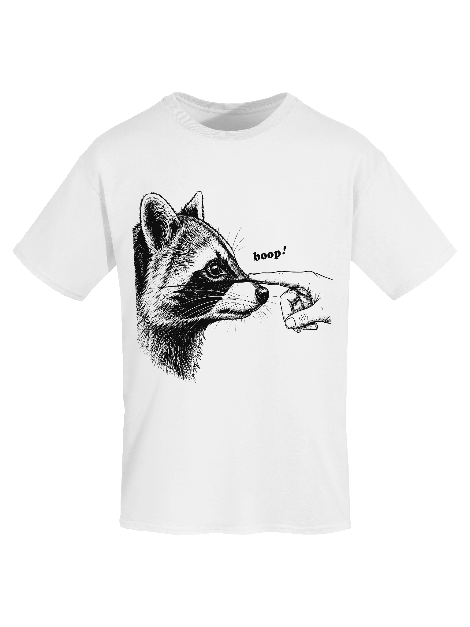 Funny Raccoon Boop - Tee product image (127)