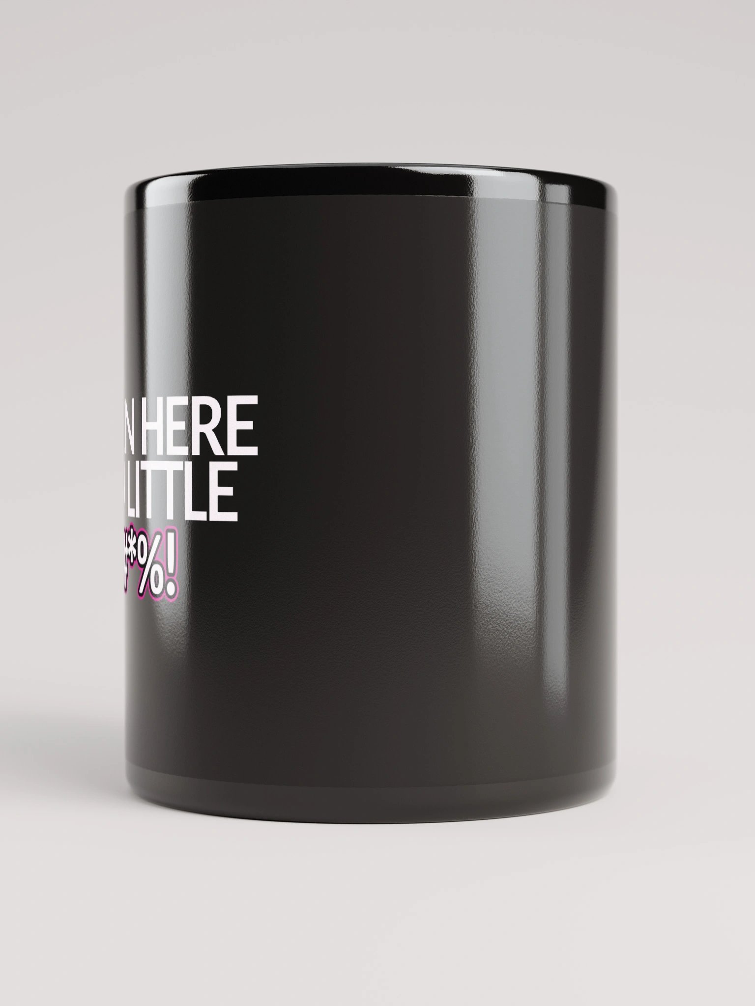 LITTLE BLACK MUG (PINK) product image (5)