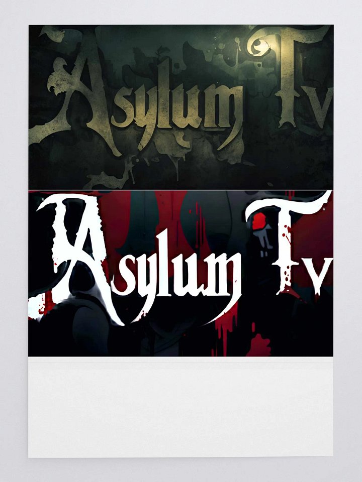 Asylum Tv stickers product image (1)