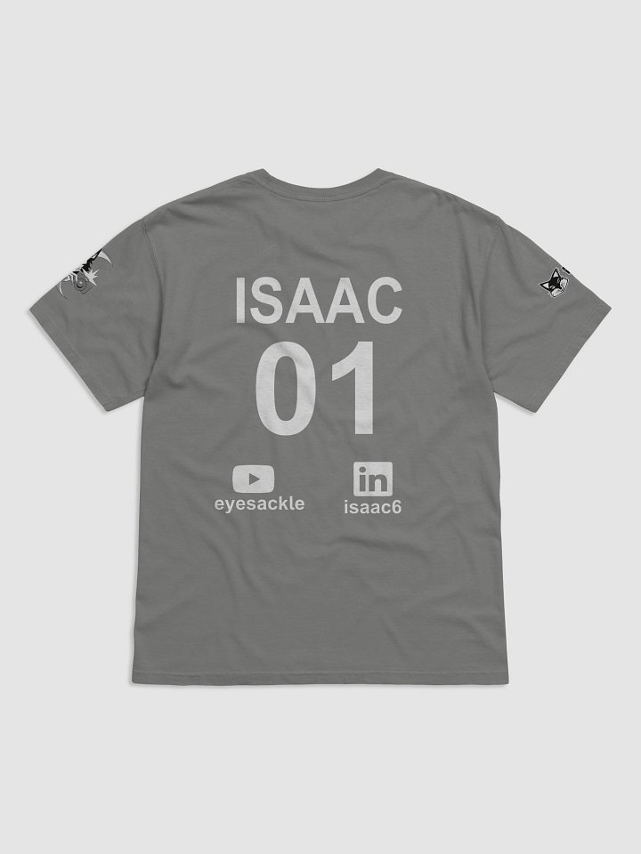 ISAAC (ERROR) T-SHIRT product image (9)