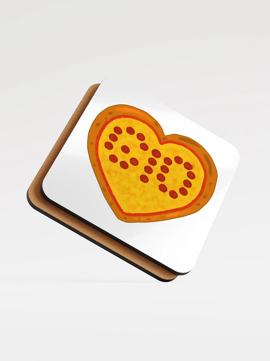 Pizza Heart Coaster product image (5)