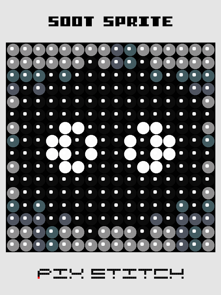 Soot Sprite Pixel Art product image (1)