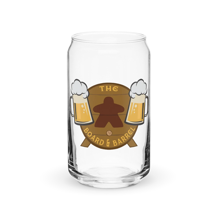 Board & Barrel Beer Can Glass product image (1)