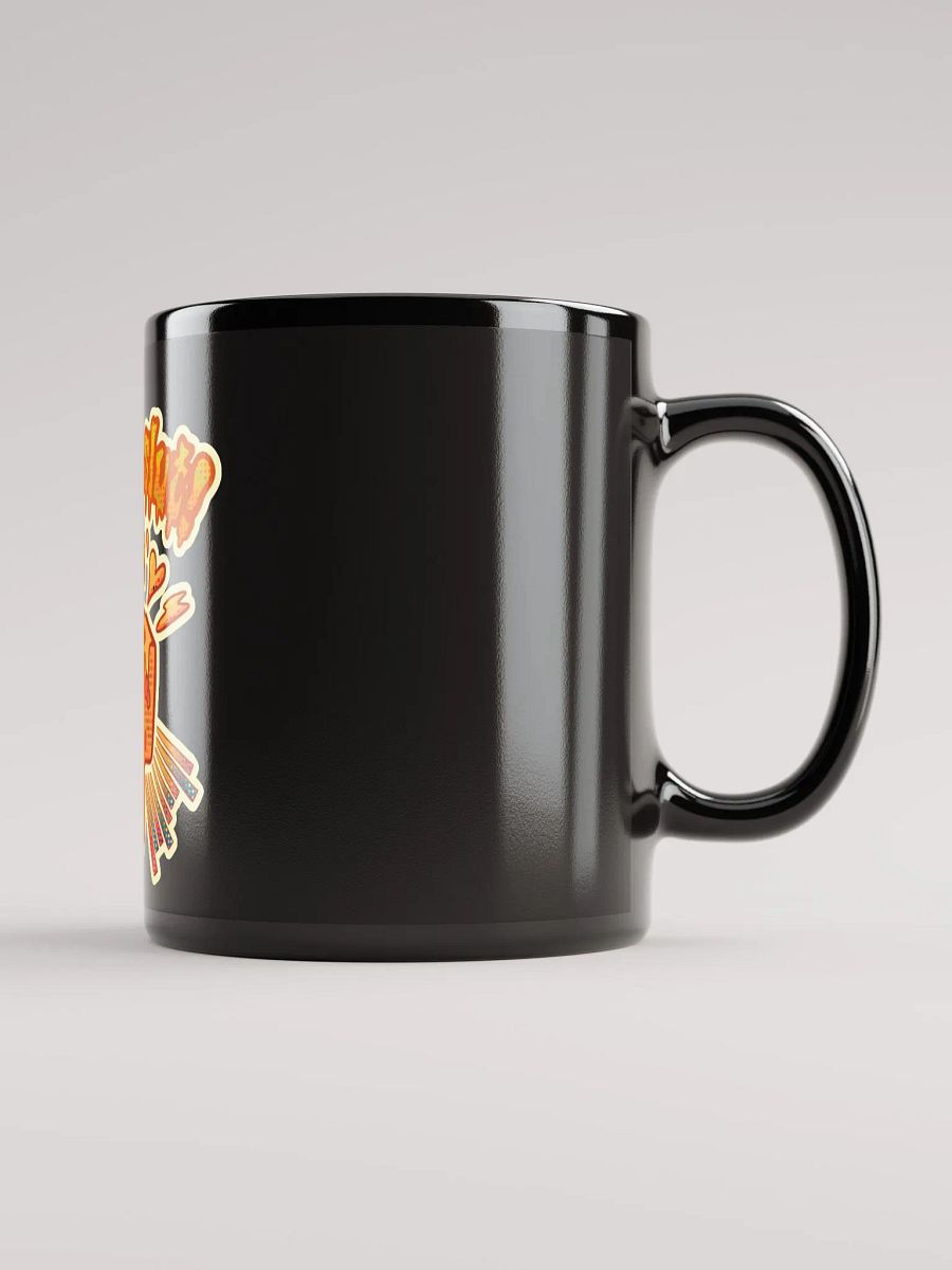Cheese slut black mug product image (3)