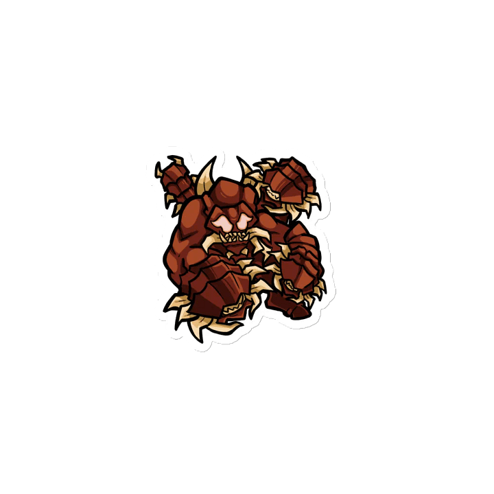 Centipede Demon Magnet product image (1)