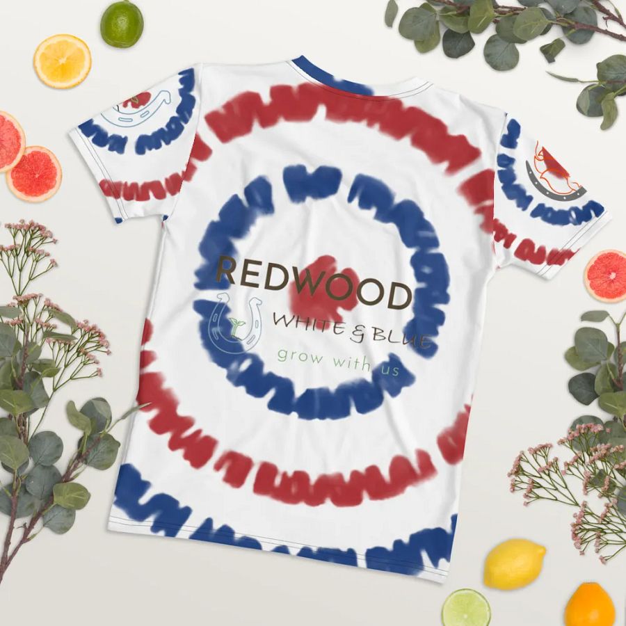 Redwood white and blue product image (5)