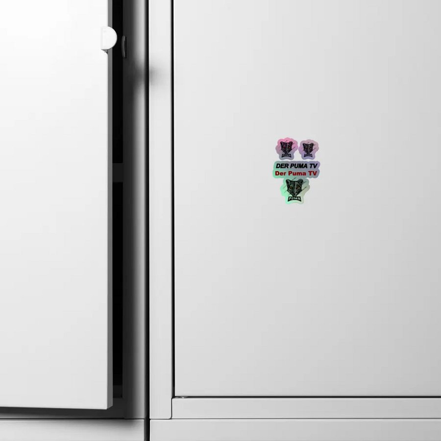 Der Puma TV Aufkleber product image (4)