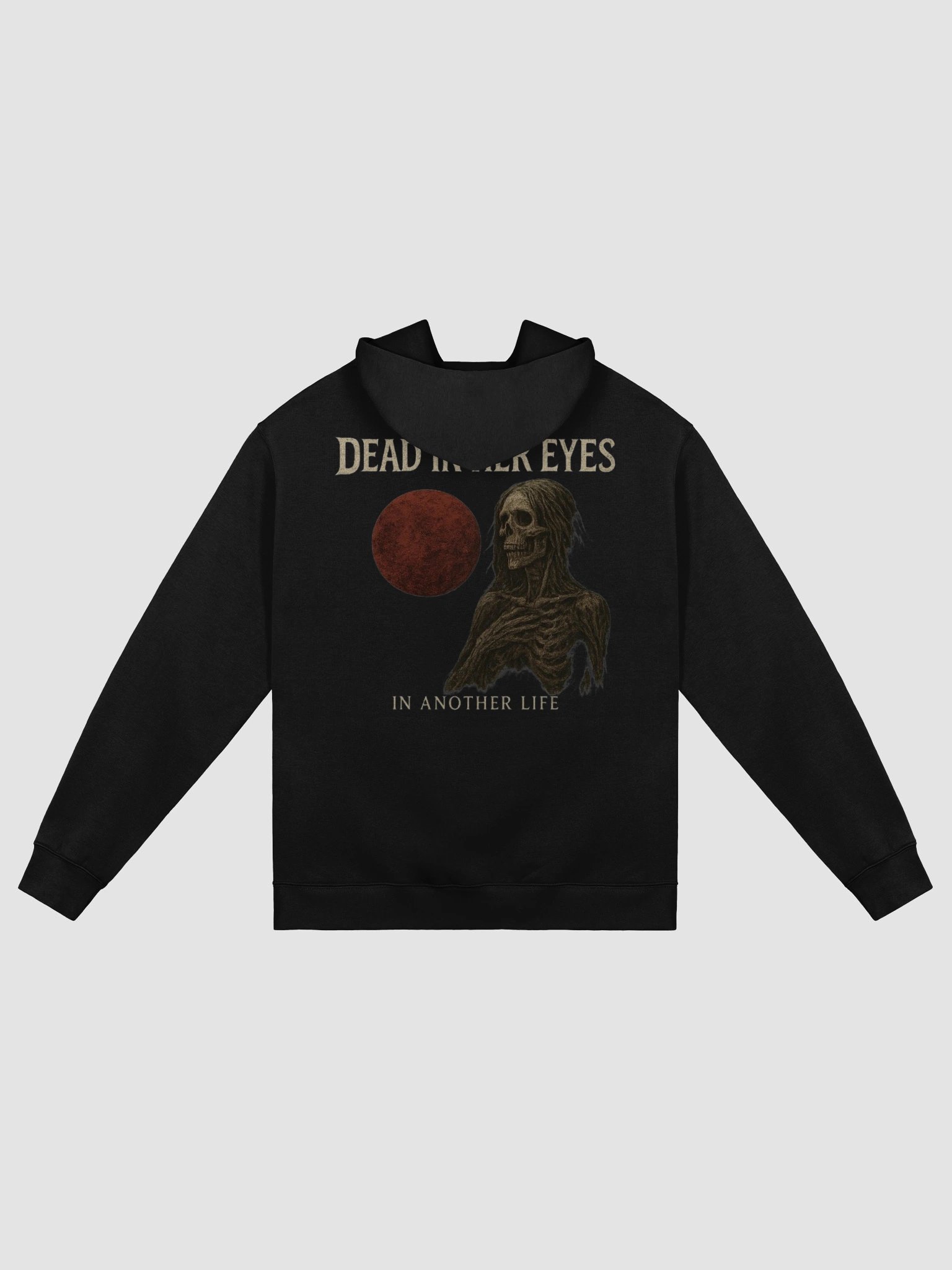 Elder Emo x Dead In Her Eyes Oversized Hoodie product image (2)