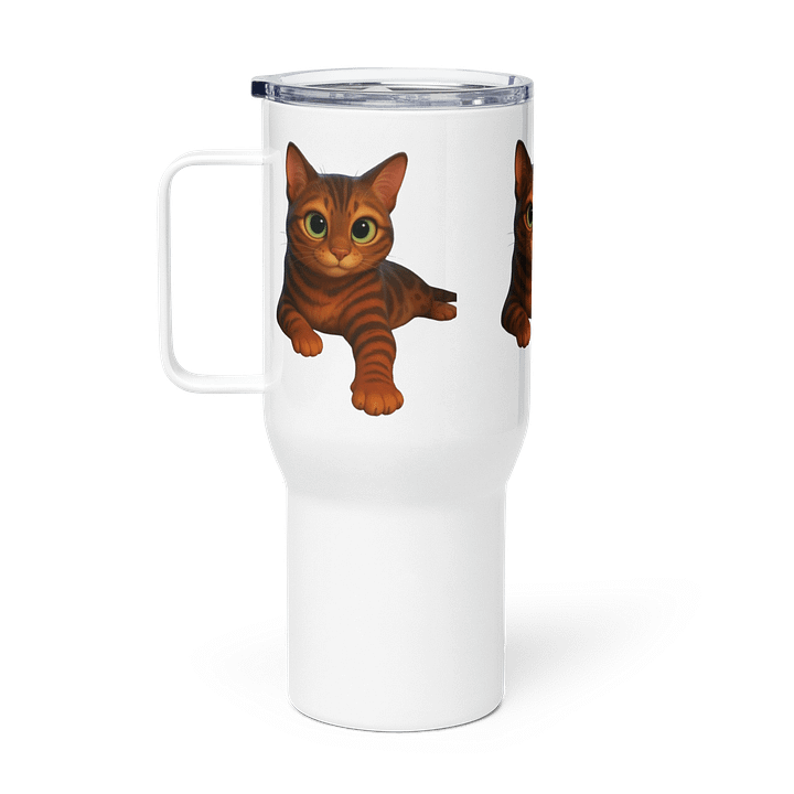 Dior'sCat - Travel Mug with a Handle product image (1)