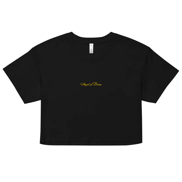 Women's Crop Top Embroidered Logo product image (1)