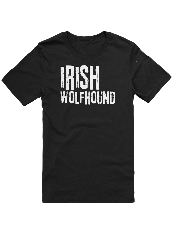 Irish Wolfhound Grunge T-Shirt product image (2)