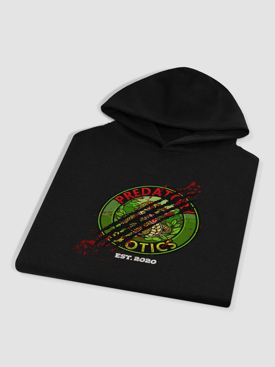 LOGO - Blood Splatter Hoodie (OVERSIZED) product image (12)