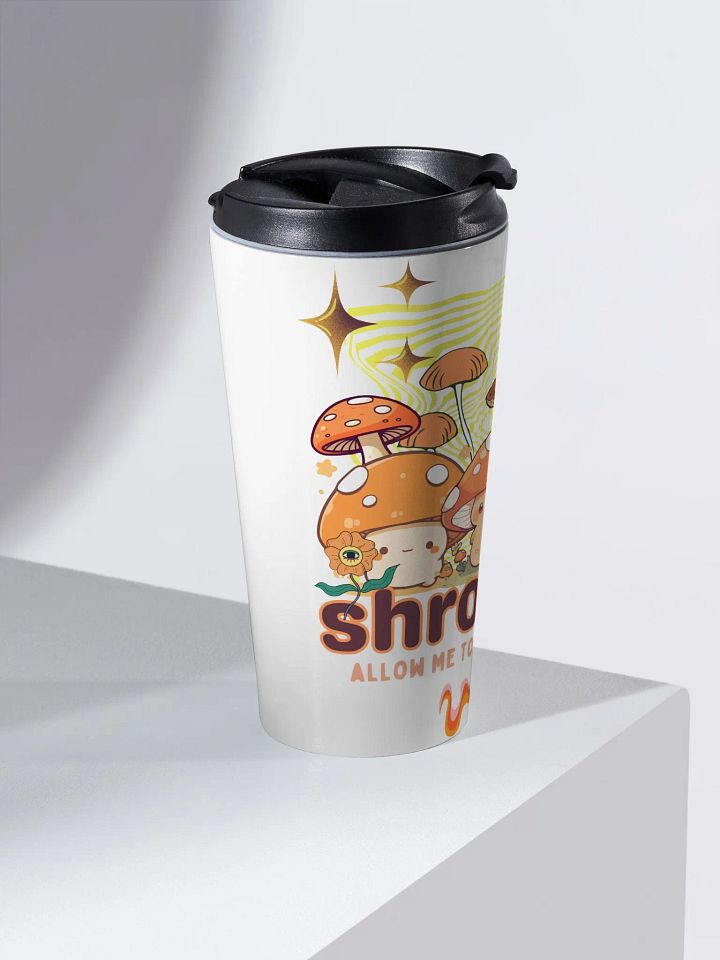SHROOMS Stainless Steel Travel Mug product image (2)