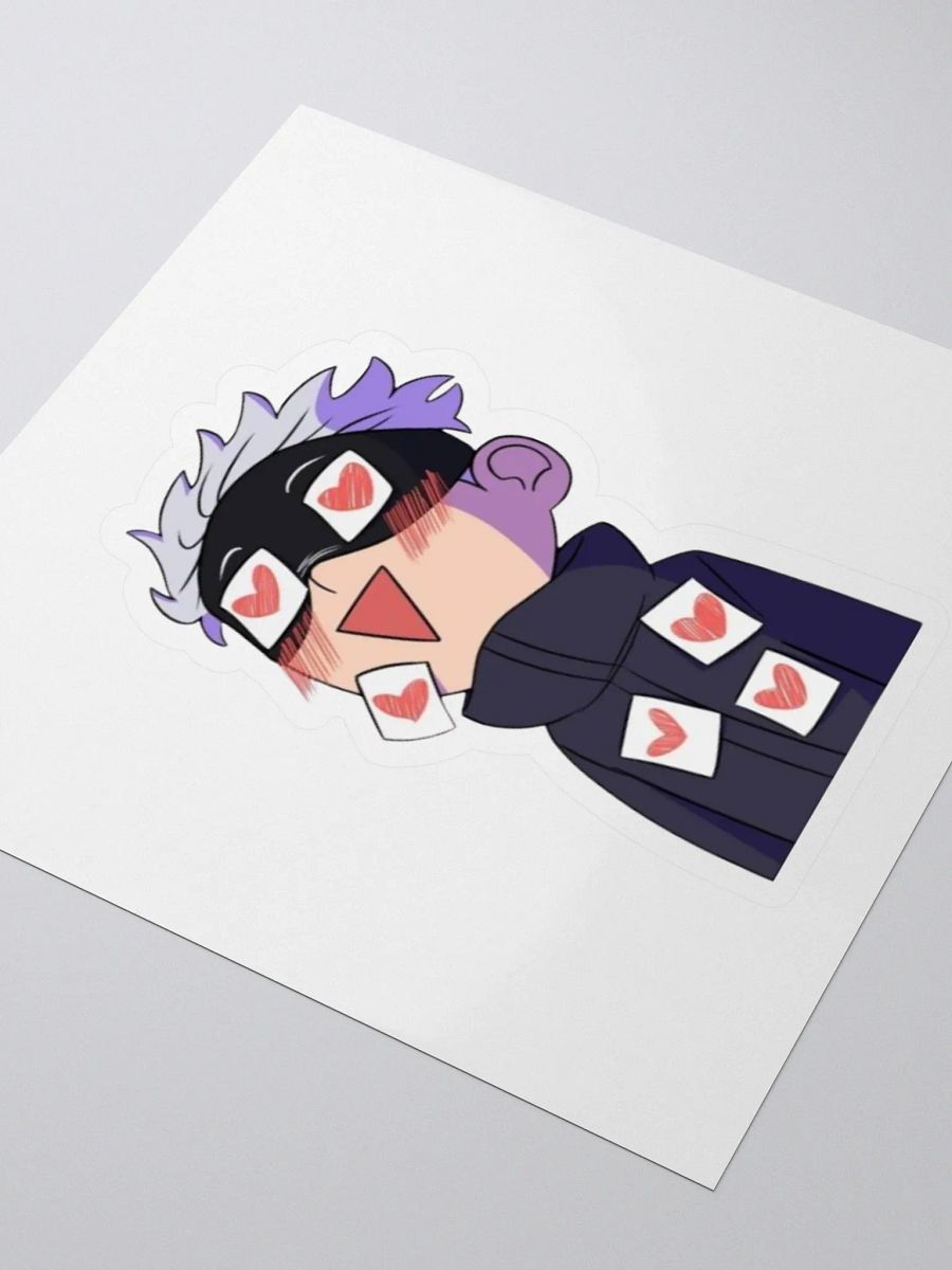 Kisses GOJO Sticker Set product image (3)