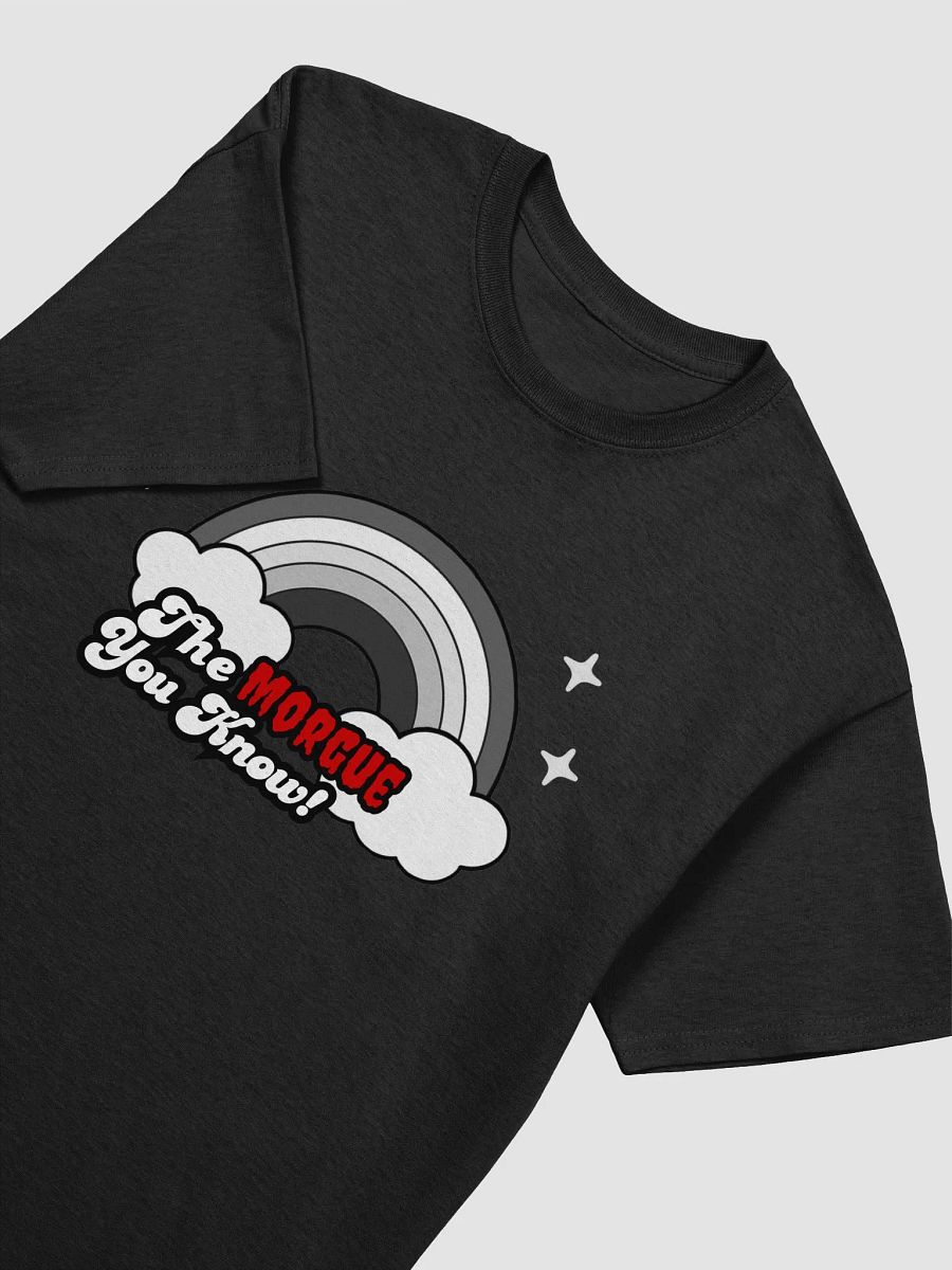 The Morgue You Know T-shirt (red) product image (3)