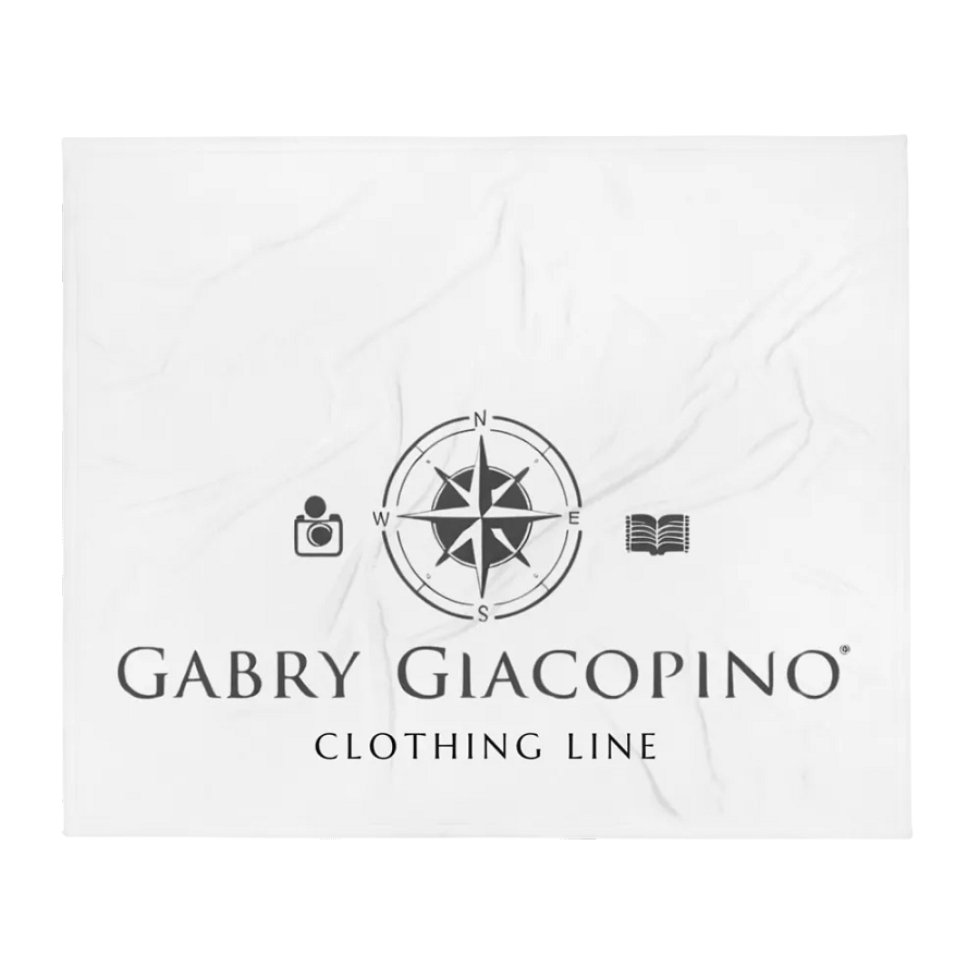 Coperta Morbida con Logo – Gabry Giacopino Clothing Line product image (2)