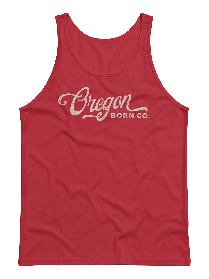 Oregon Born Co Tank product image (1)