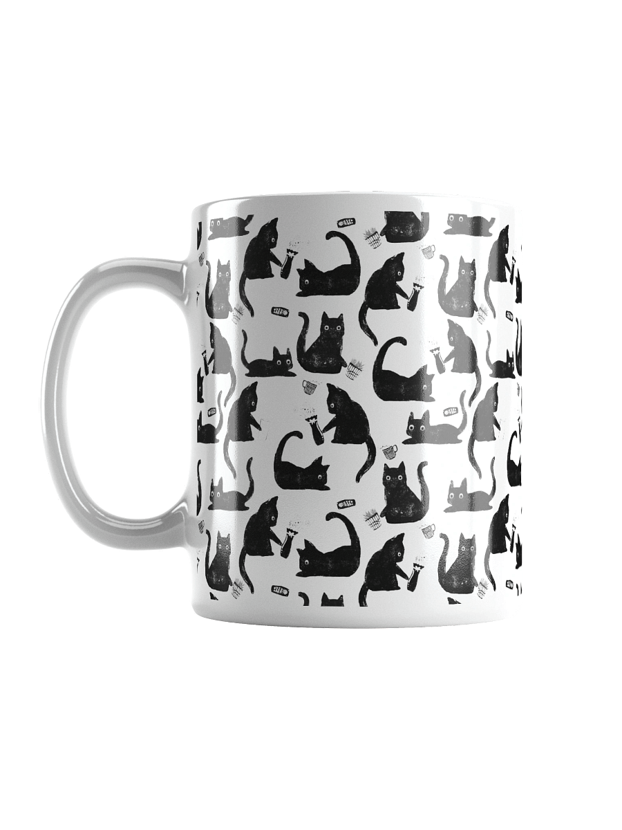 Bad Cats Knocking Stuff Over Mug product image (6)