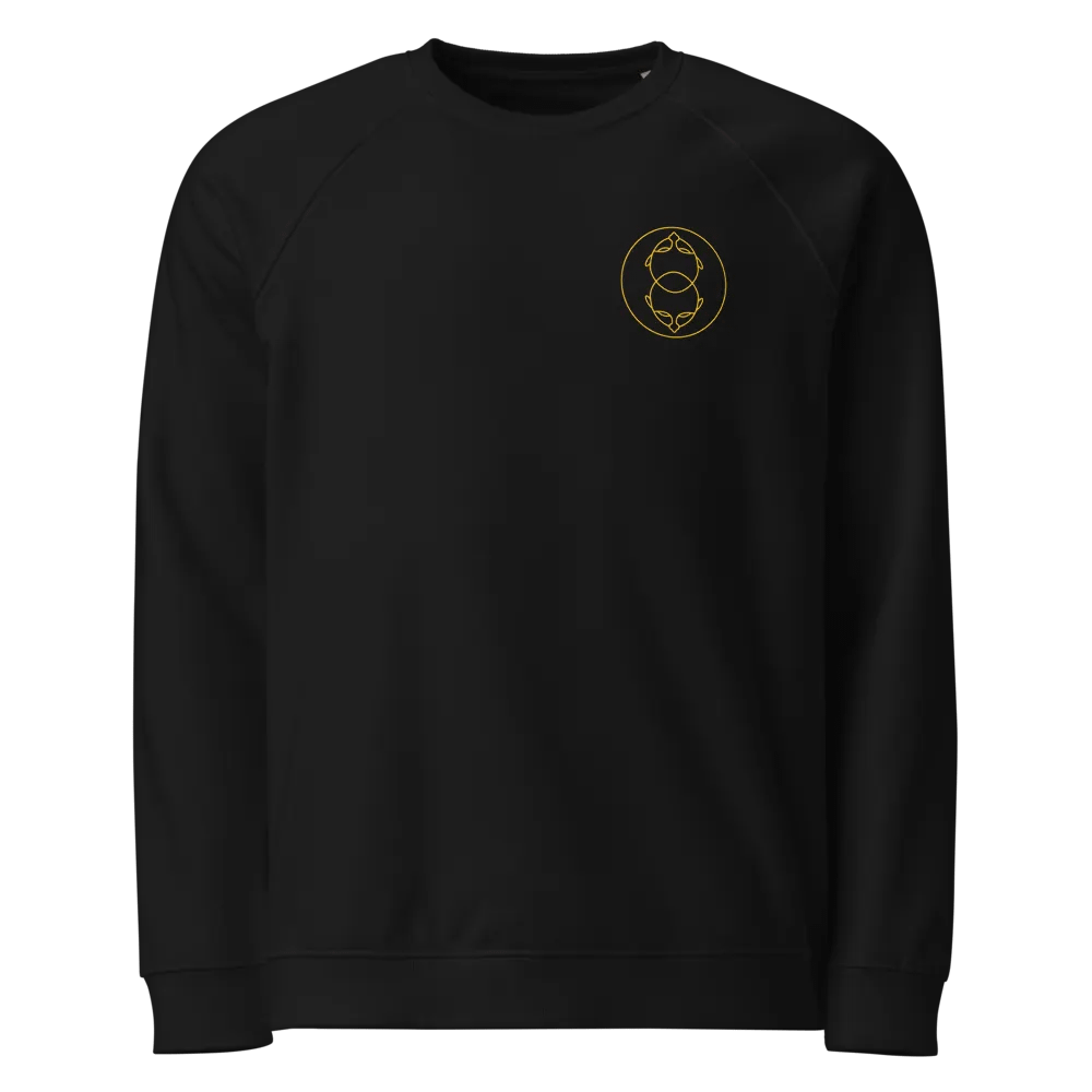 Symmetrical Gemini Circle Unisex Sweatshirt product image (1)