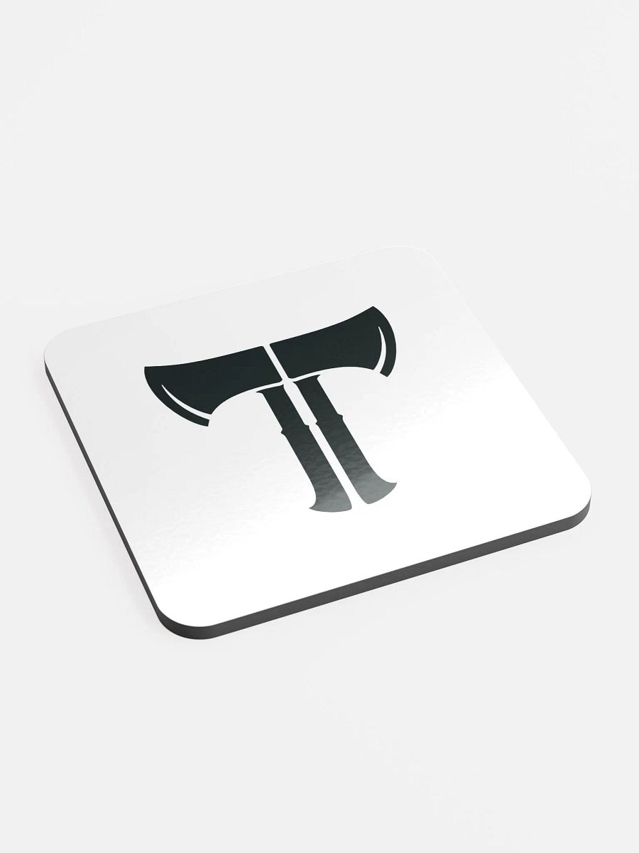 Coaster - Black Logo product image (3)