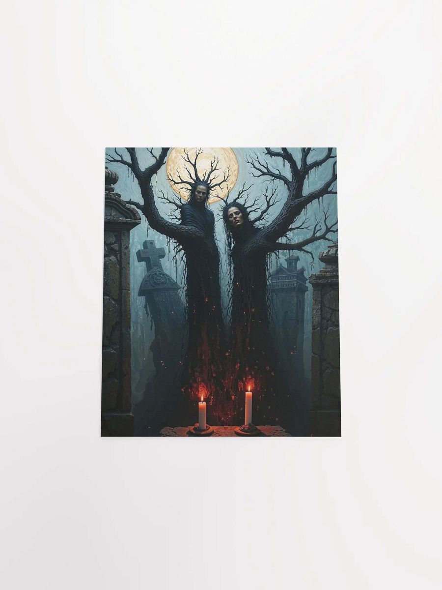 Moonlit Forest Spirits Poster product image (5)
