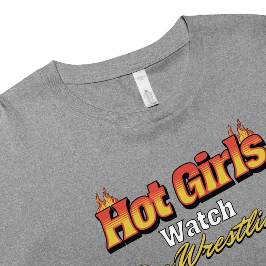On Your Mark, Get Set, Go Hot Girls! Crop Top product image (3)
