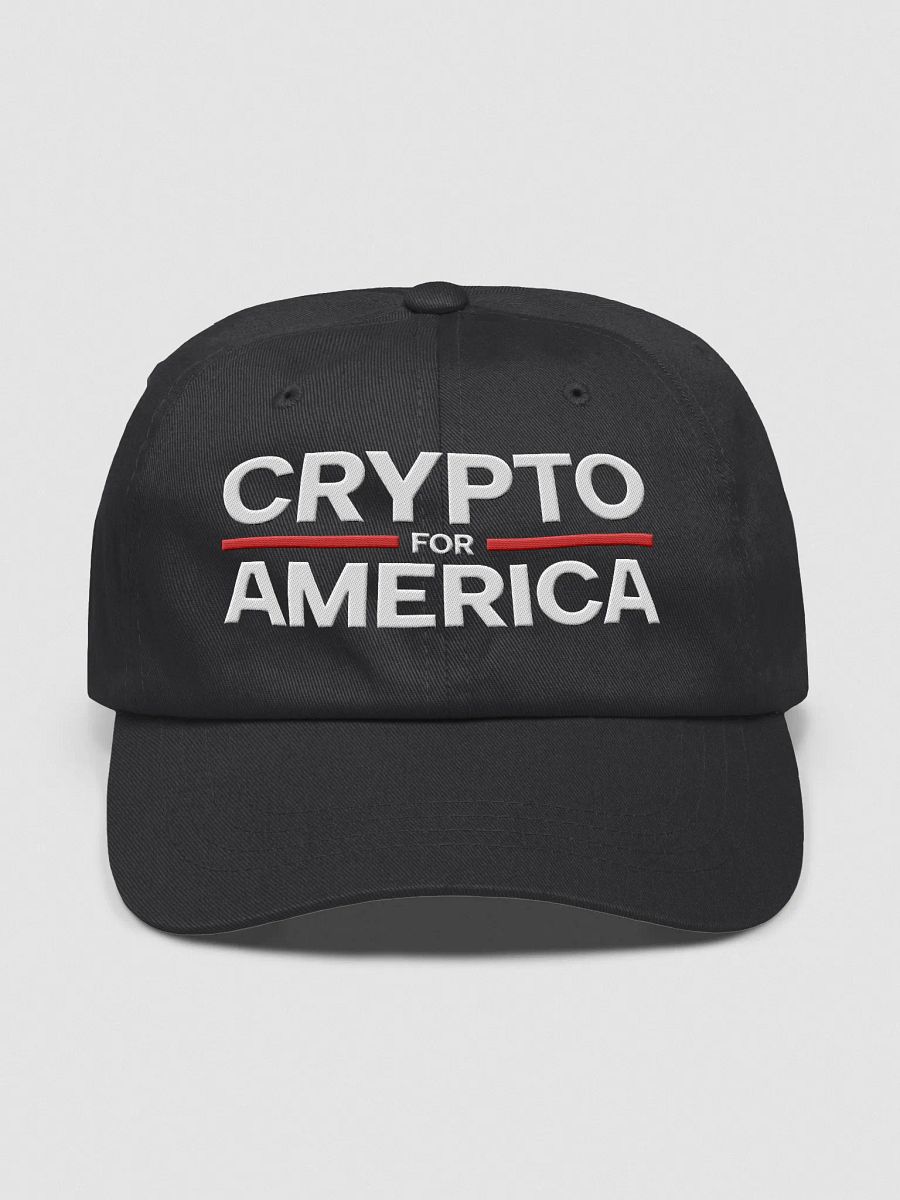 Crypto for America Classic Dad Hat product image (4)