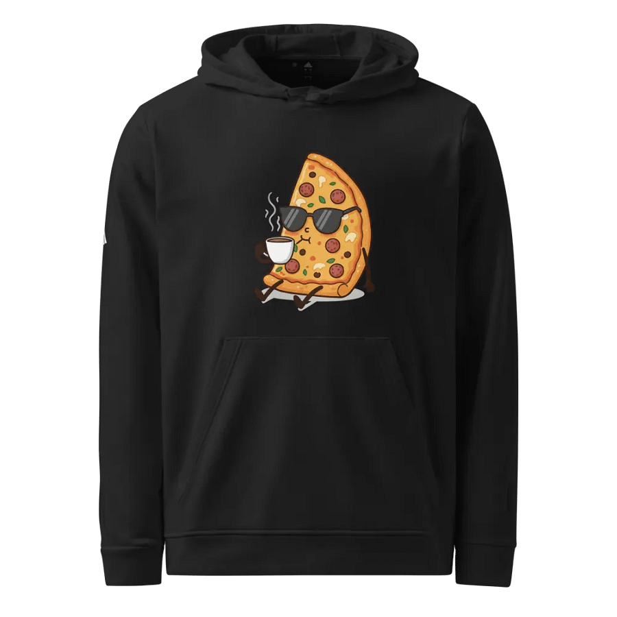Adidas Cool Pizza Slice Cartoon Art Print product image (1)