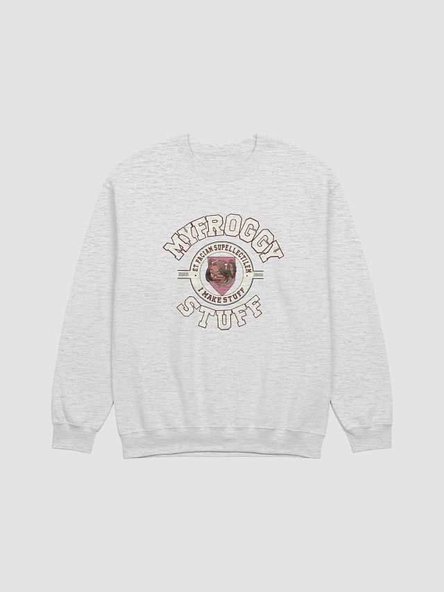 myfroggystuff uni crewneck product image (1)