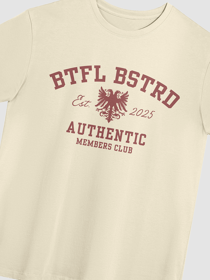 BTFL BSTRD Members Club - Core Tee product image (2)