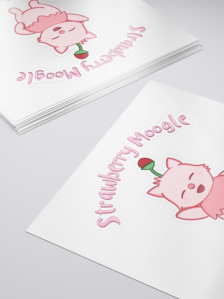 Strawberry Moogle Believes In You stickers product image (5)